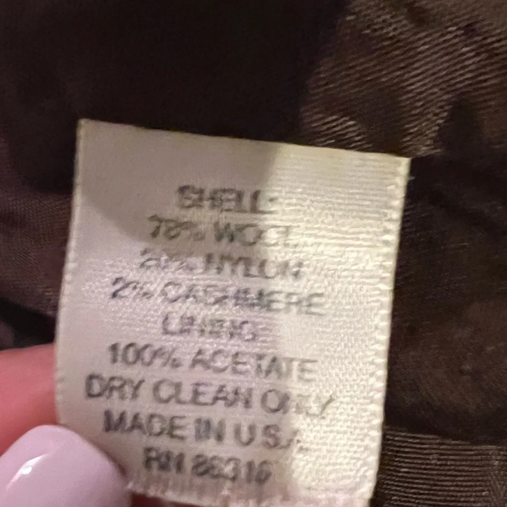 Wool Jacket - Picture 4 of 8